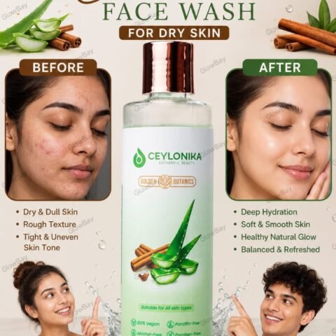 CinnaVera Nourishing Face Wash : 200ml - Image 2