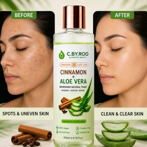 CinnaVera Nourishing Face Wash : 200ml - Image 3