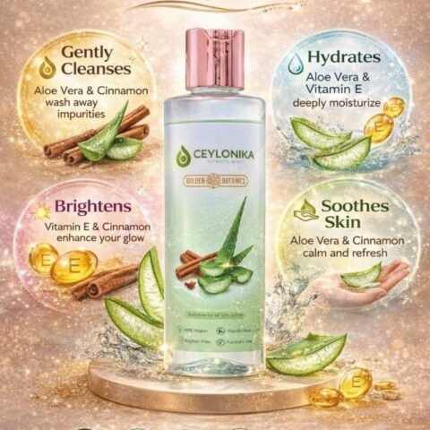 CinnaVera Nourishing Face Wash : 200ml - Image 1