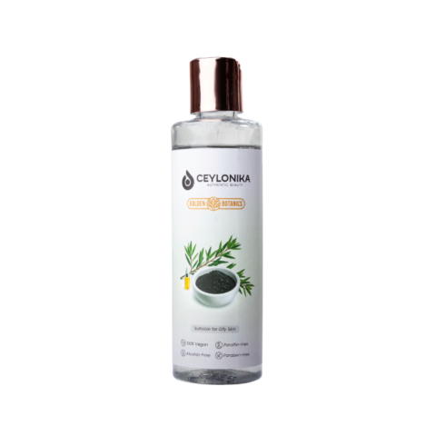 Charcol TeaTree Purifying Face Wash