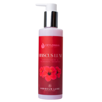 Hibiscus Luxe Anti-dandruff & Nourishing Shampoo