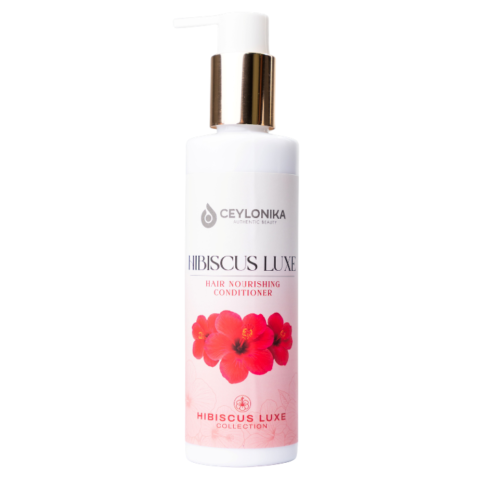 Hibiscus Luxe Hair Nourishing Conditioner : 200ml - Image 1