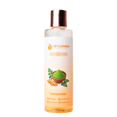 Turmeric Moringa Glow Face Wash : 200ml - Image 2