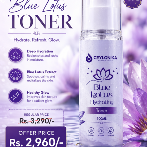 Blue lotus hydrating toner - Image 3