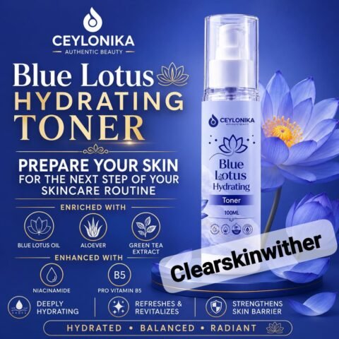 Blue lotus hydrating toner - Image 2