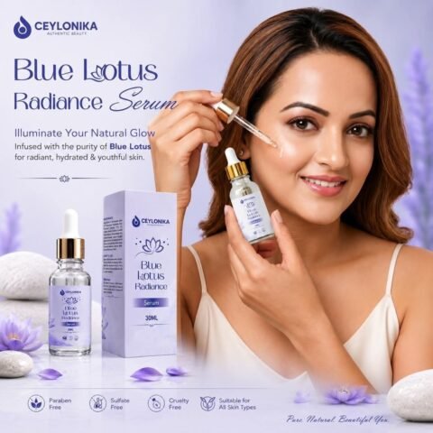 Blue lotus radiance serum - Image 1