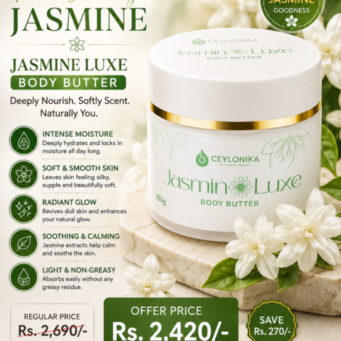 Jasmine luxe body butter - Image 1