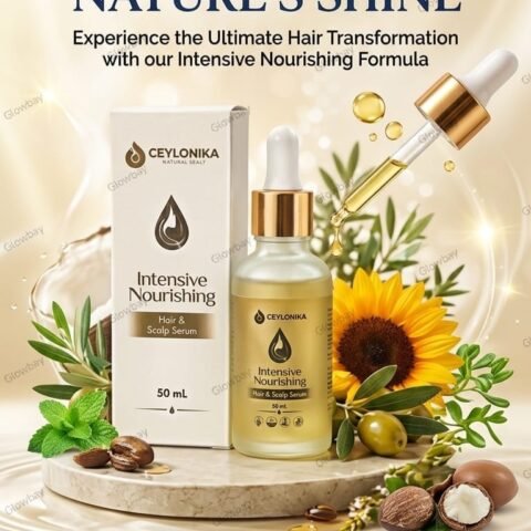 Coconut luxe hair n scalp serum - Image 2