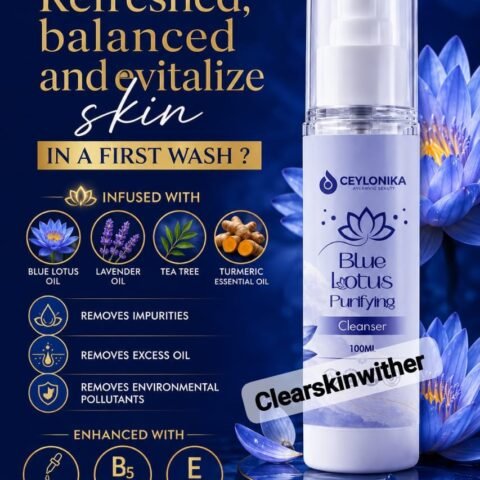 Blue lotus cleanser - Image 1