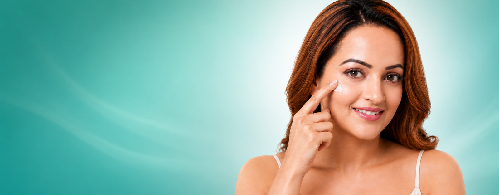 SKIN CARE TEAL